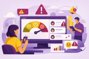 Alertas em tempo real NPS na prática