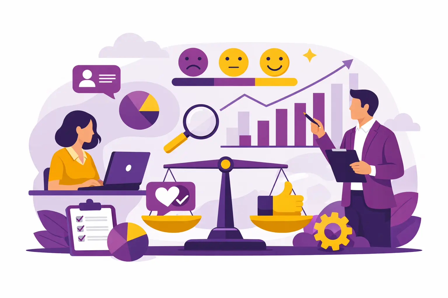 Como estruturar programa de VoC com escala