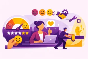 Diferença entre NPS, CSAT e CES