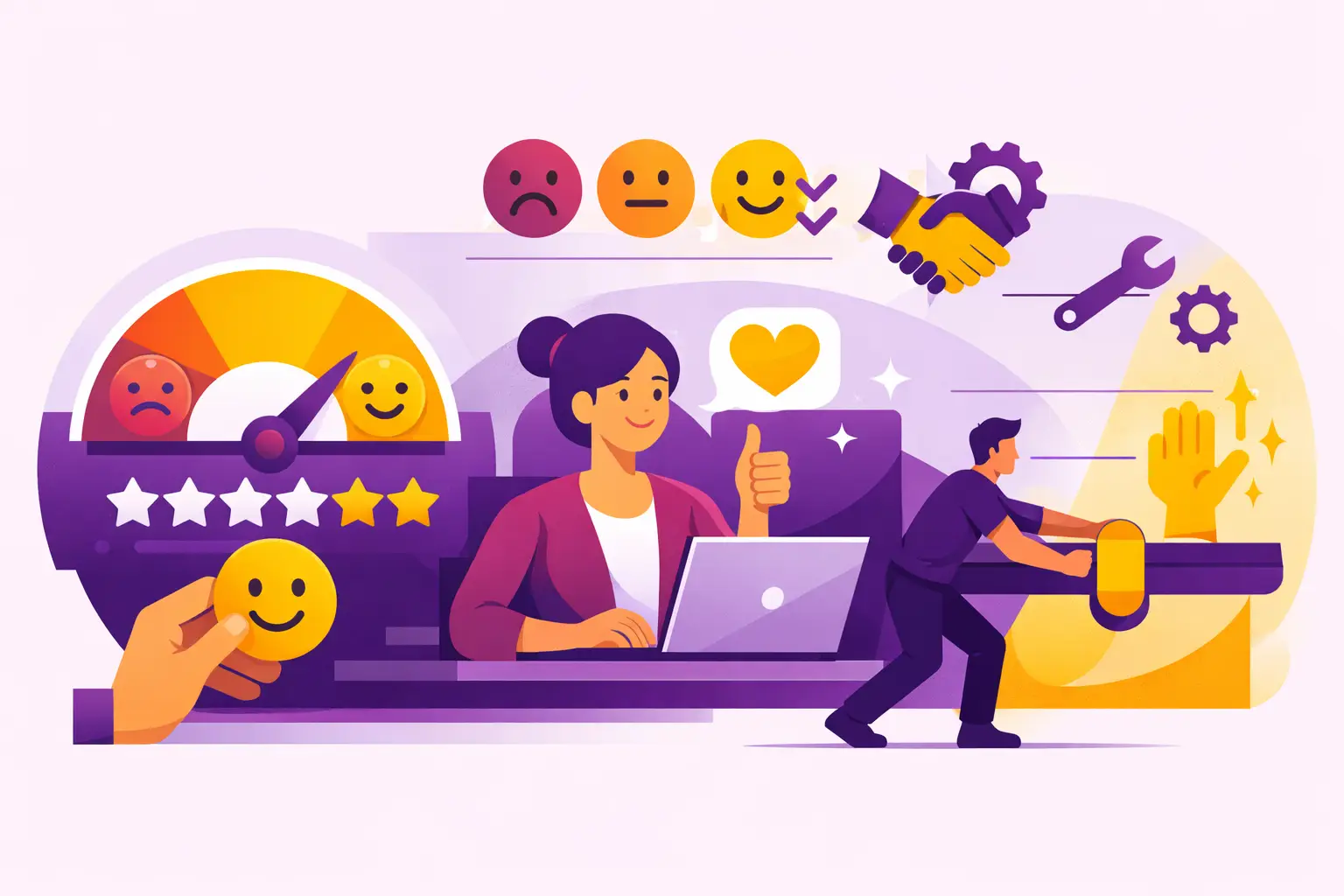 Diferença entre NPS, CSAT e CES