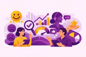 Indicadores de experiência do cliente essenciais