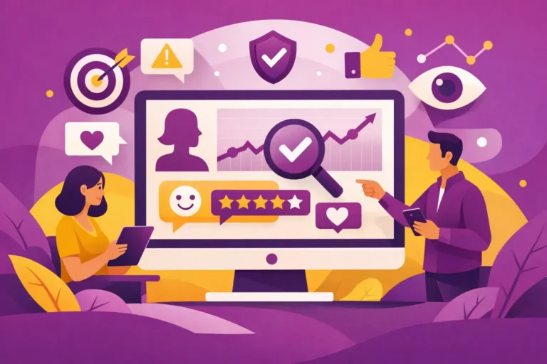 Monitoramento de reputação digital na prática