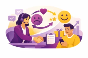 Recuperação de clientes insatisfeitos na prática