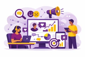 Social listening para marcas na prática