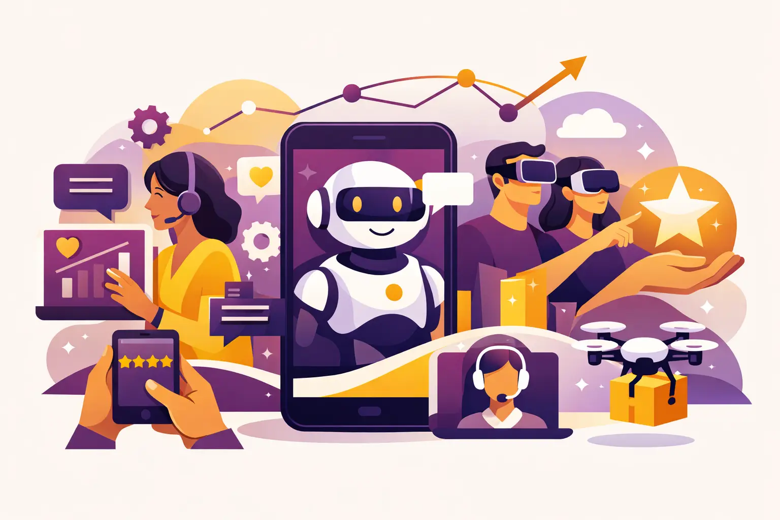 Tendências de customer experience 2026