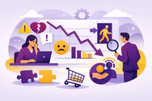 9 sinais de risco de churn que exigem ação