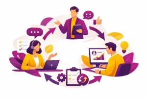 Como fechar ciclo de feedback na prática