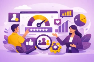 Melhores métricas de experiência empresarial