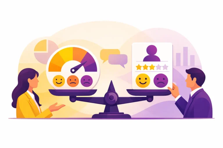 NPS ou CSAT empresarial: qual métrica priorizar?