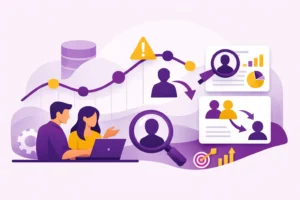 Como funciona a análise preditiva de churn