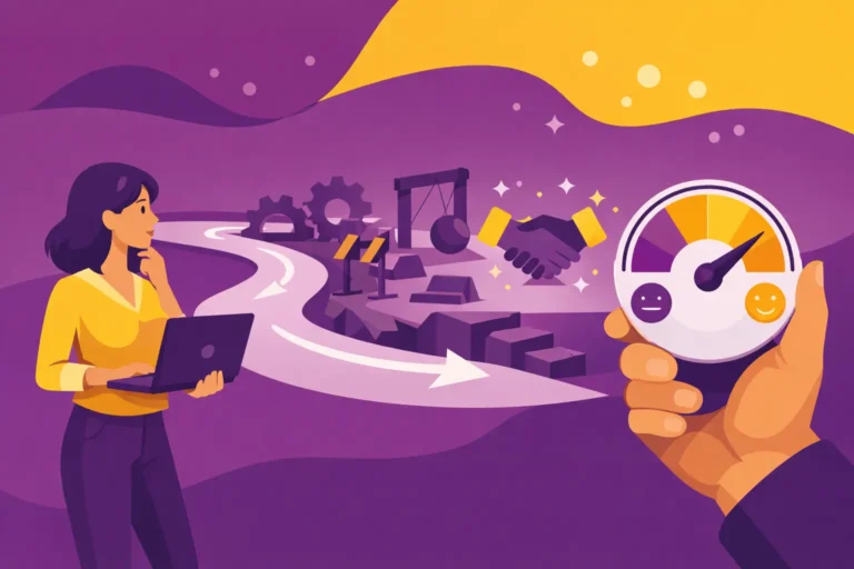 Como medir esforço do cliente e reduzir atritos