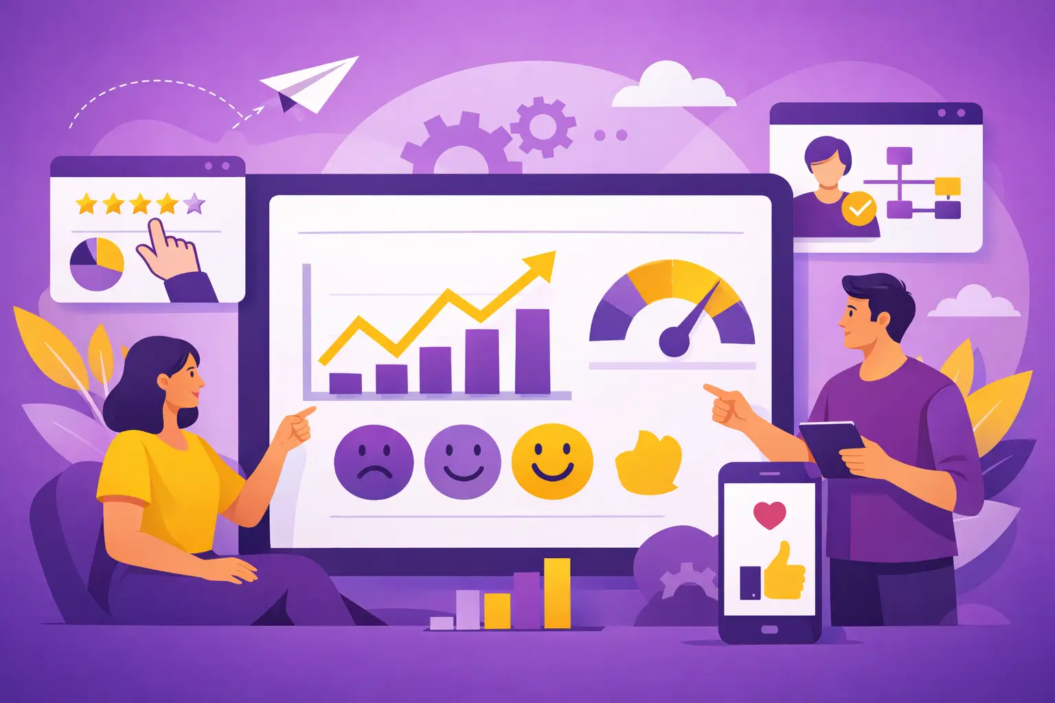 Indicadores essenciais de experiência digital