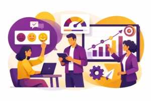 Software de feedback empresarial que gera ação