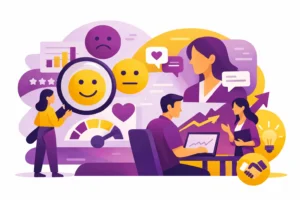 Análise de sentimentos de clientes para agir