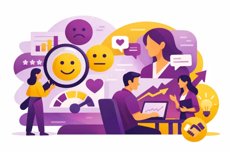 Análise de sentimentos de clientes para agir