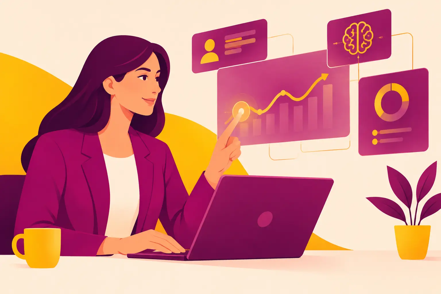 Experiência preditiva empresarial na prática