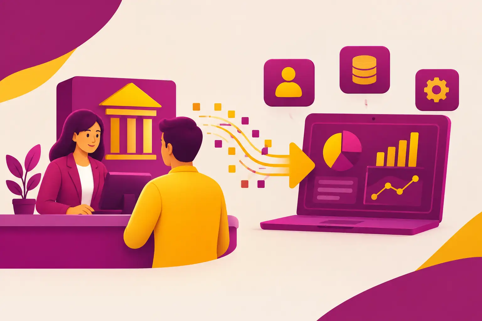 Caso atendimento bancário: como transformar dados
