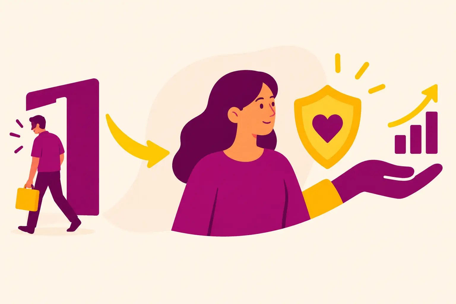 Churn e retenção: como agir antes da perda