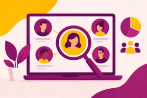 Como segmentar pesquisas por perfil com precisão