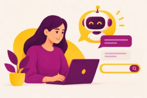 IA conversacional em pesquisas: respostas úteis